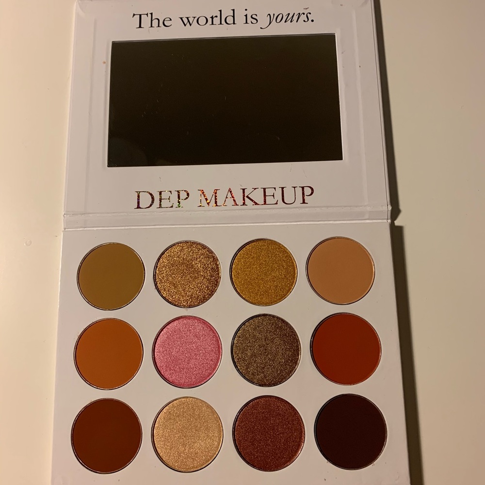 DEP MAKEUP- Doyenne Palette